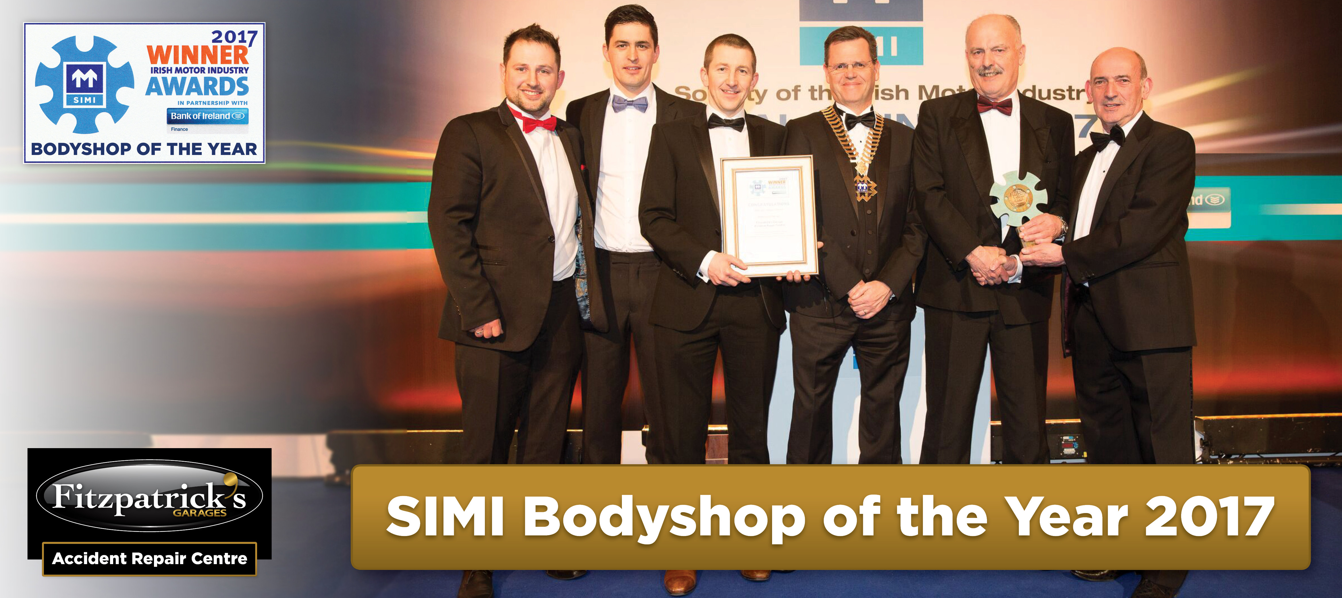 SIMI Bodyshop Winner 2017